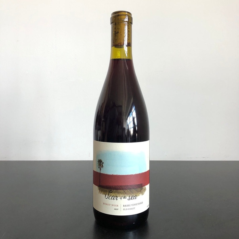 2022 Scar of the Sea, Pinot Noir Bassi Vineyard, San Luis Obispo County, USA