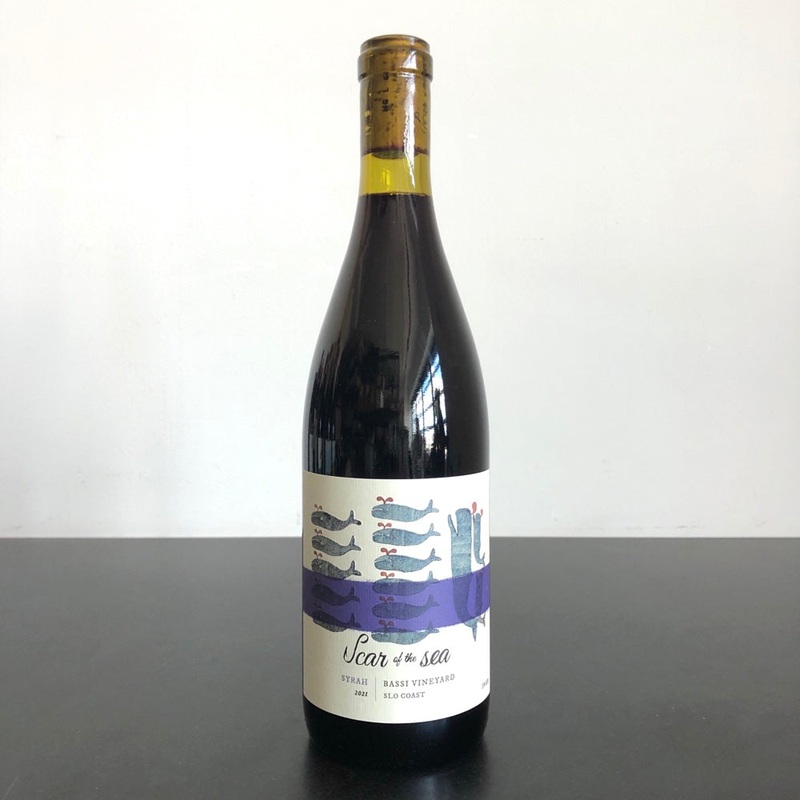 2022 Scar of the Sea, Syrah Bassi Vineyard, San Luis Obispo County, USA