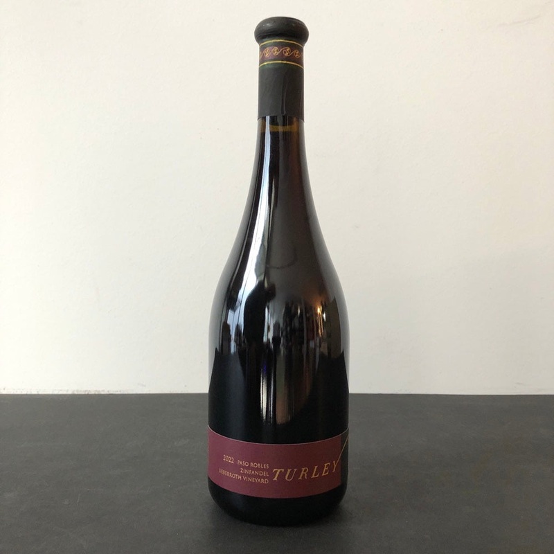 2022 Turley Wine Cellars Ueberroth Vineyard Zinfandel Paso Robles, USA