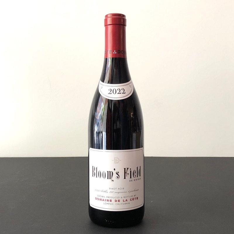 2023 Domaine de la Cote 'Bloom's Field' Pinot Noir, Santa Rita Hills, USA