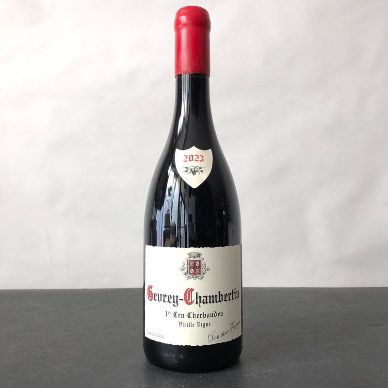 2023 Domaine Fourrier Les Cherbaudes Vieilles Vignes Gevrey-Chambertin Premier Cru, France