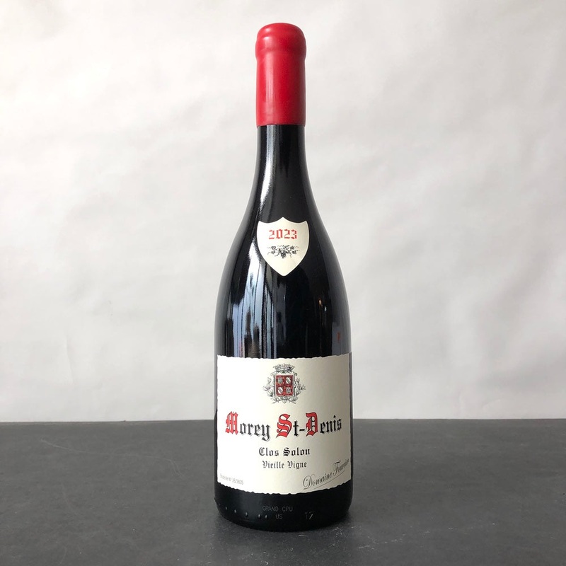 2023 Domaine Fourrier Morey-Saint-Denis Clos Solon Vieilles Vignes Cote de Nuits, France