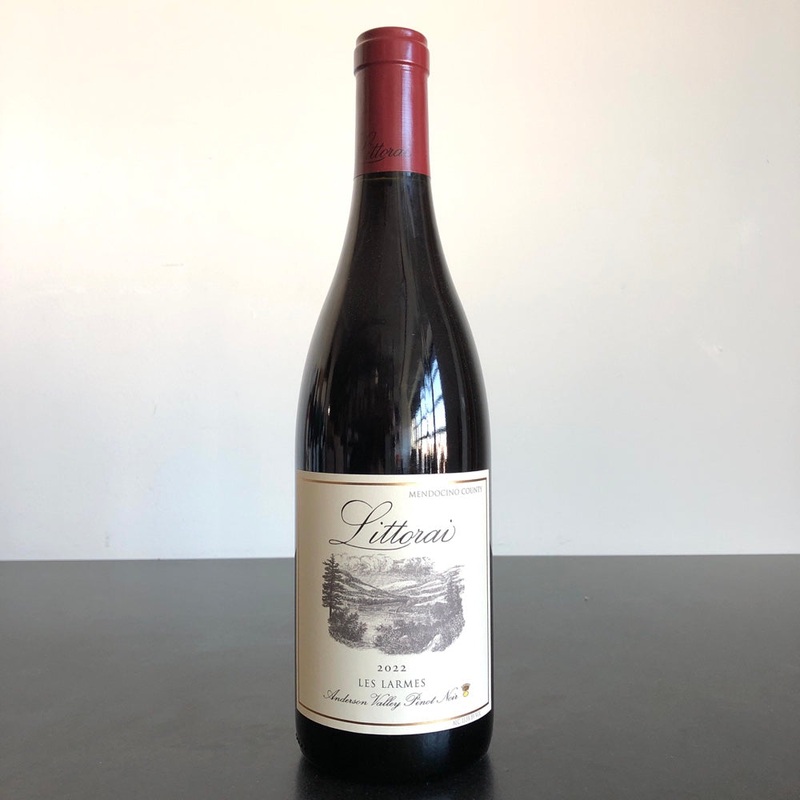 2023 Littorai Les Larmes Pinot Noir Anderson Valley, USA