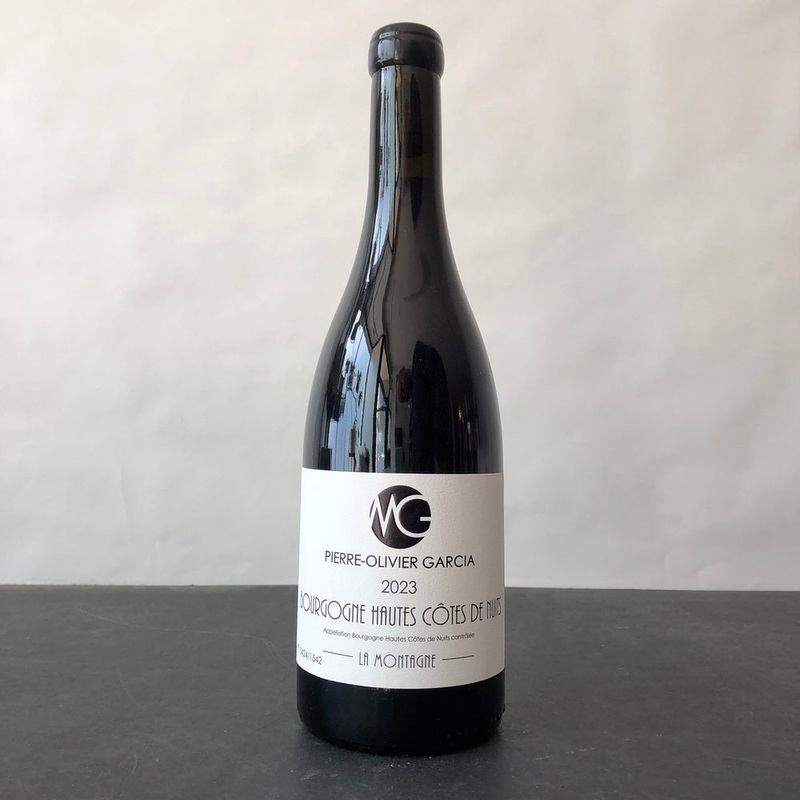 2023 Pierre-Olivier Garcia Bourgogne Hautes-Cotes-de-Nuits 'La Montagne', Burgundy, France