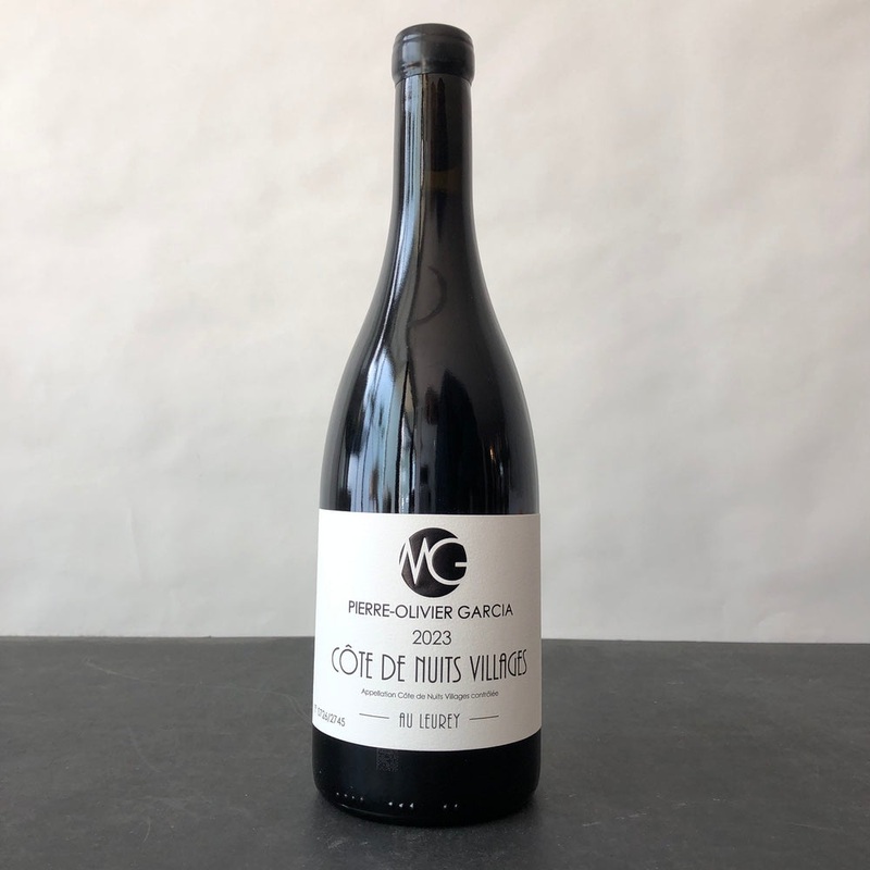 2023 Pierre-Olivier Garcia Cote de Nuits-Villages Au Leurey, Burgundy, France