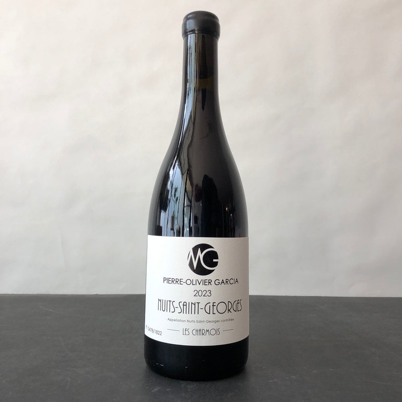 2023 Pierre-Olivier Garcia Nuits-Saint-Georges 'Les Charmois', Cote de Nuits, France