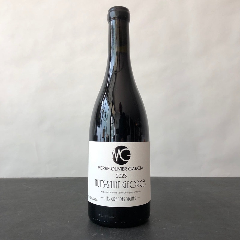 2023 Pierre-Olivier Garcia Nuits-Saint-Georges 'Les Grandes Vignes', Cote de Nuits, France