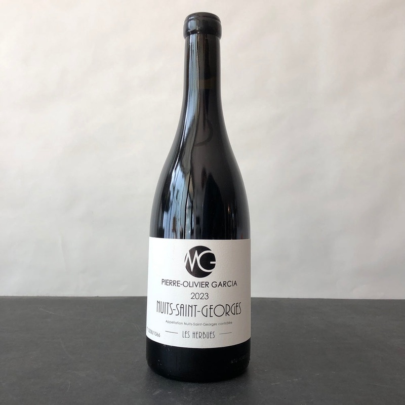 2023 Pierre-Olivier Garcia Nuits-Saint-Georges 'Les Herbues', Cote de Nuits, France