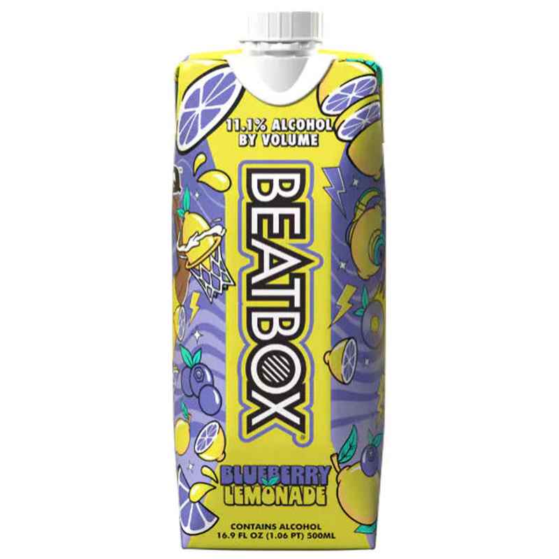 Beatbox Blueberry Lemonade 4 Pack