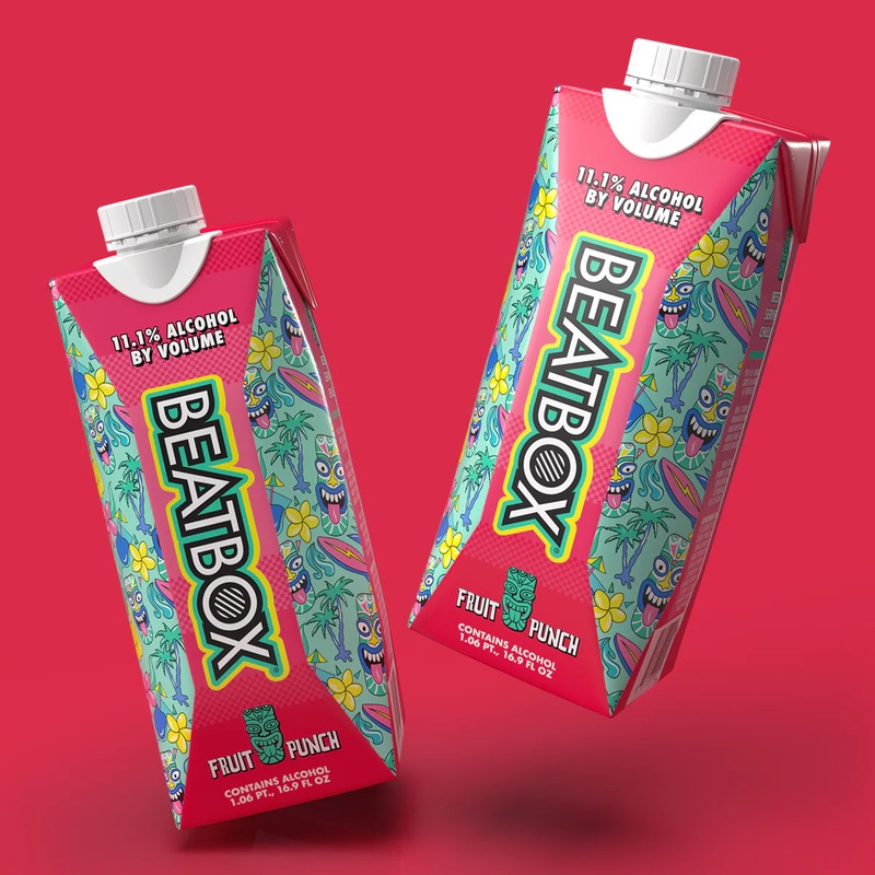Beatbox Fruit Punch 4 Pack