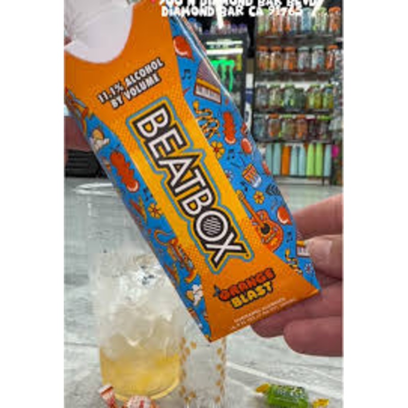 Beatbox Orange Blast 16.9 oz