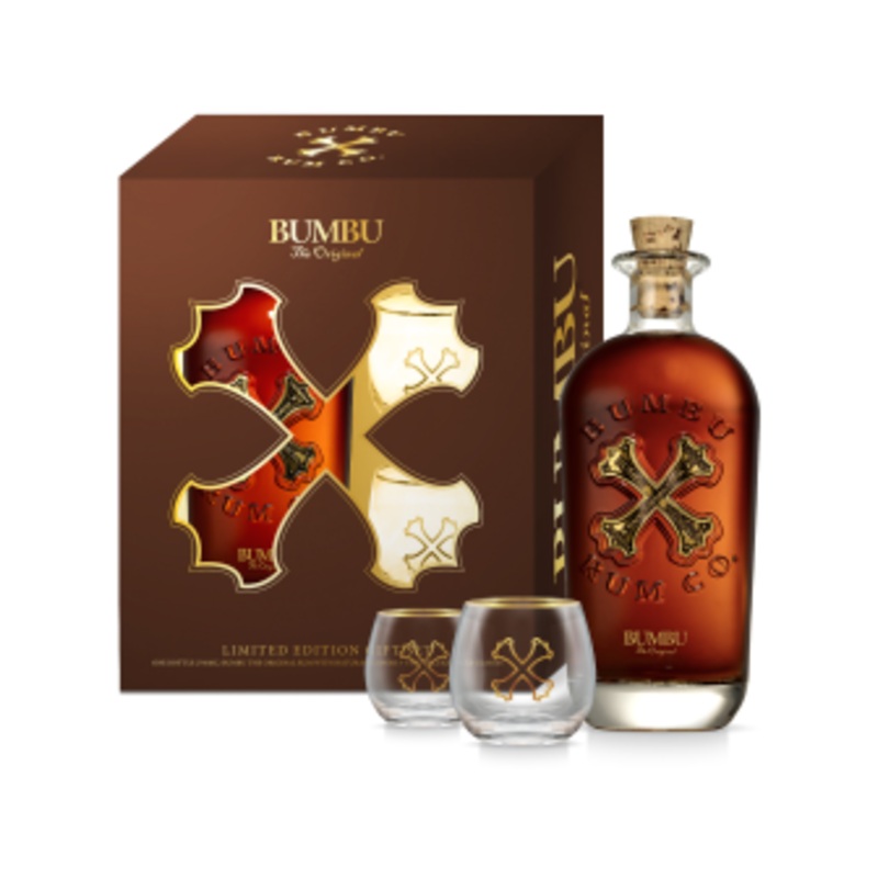 Bumbu The Original Rum Gift Set
