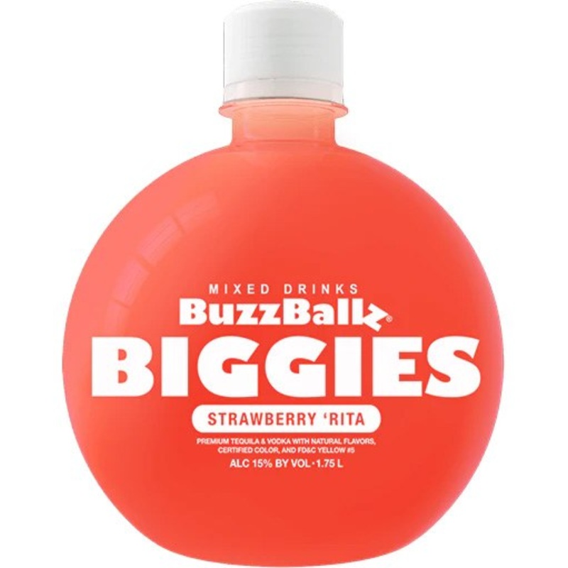 BuzzBallz Cocktail Biggies Starwbeery Rita 1.75L