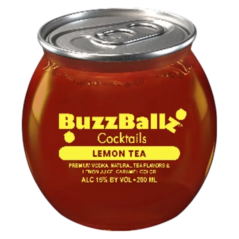 Buzzballz Lemon Tea 200ml