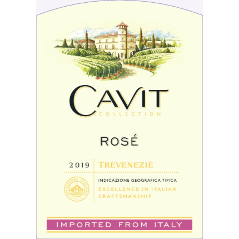 Cavit 2019 Rose