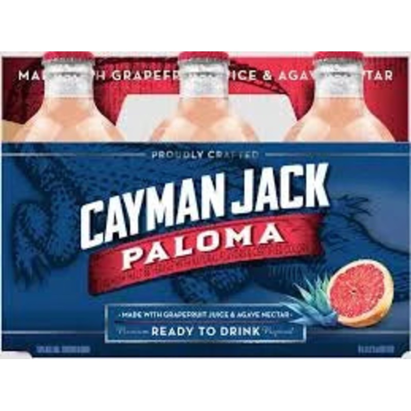 Cayman Jack Paloma 6 Pack Bottles