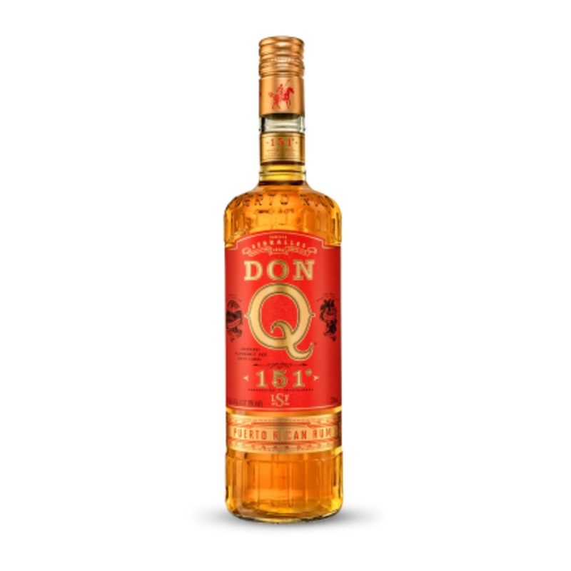 Don Q 151 Proof Rum