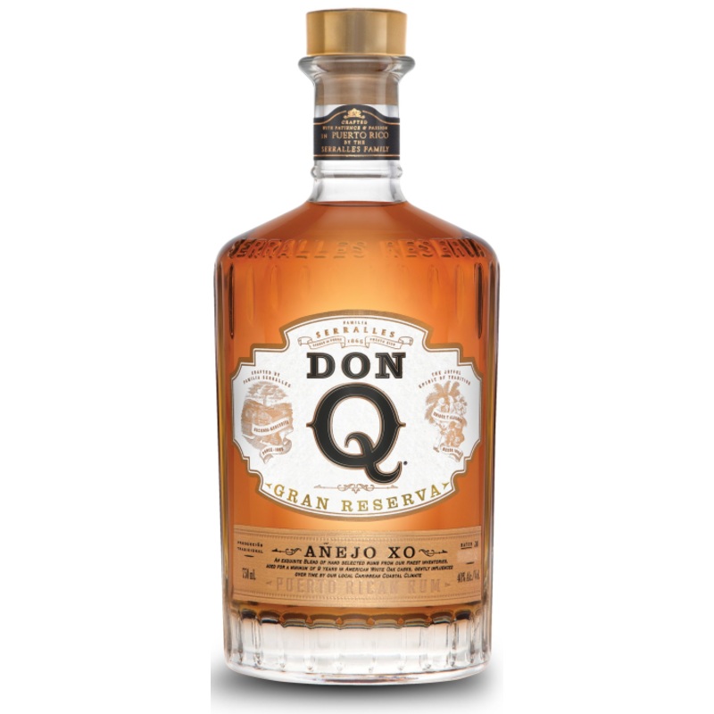 Don Q Grand Reserve Anejo Extra Old Label Rum