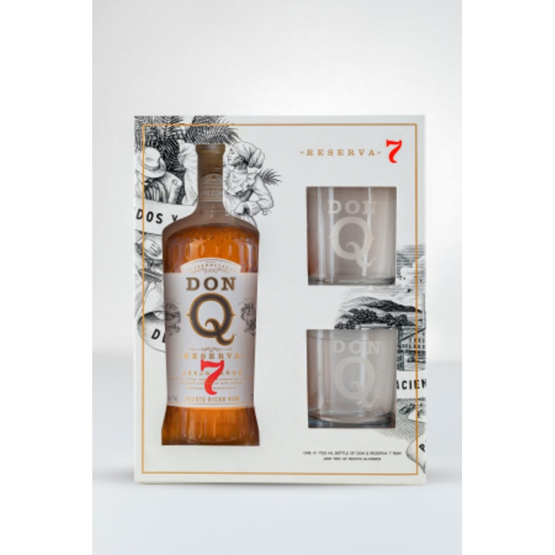 Don Q Reserva 7 Year Old Rum