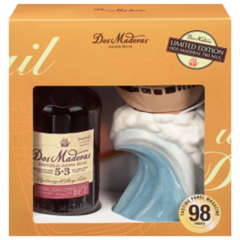 Dos Maderas 5+3 Rum