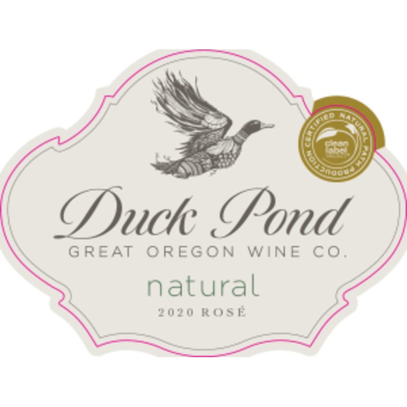 Duck Pond Cellars Duck Pond Nat Rose