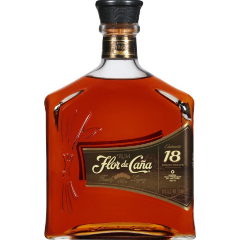 Flor de Cana 18 Year Old Centenario Rum