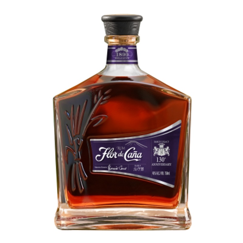 Flor de Cana 20 Year Old 130th Anniversary Rum