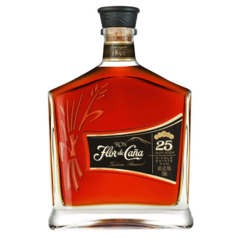 Flor de Cana 25 Year Old Centenario Rum