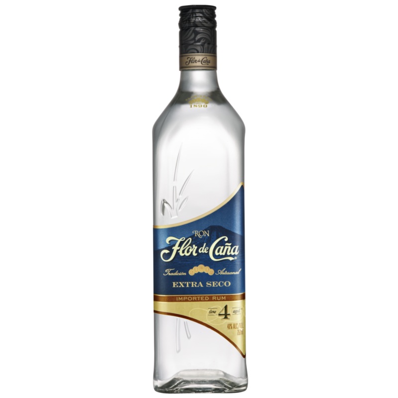 Flor de Cana 4 Year Old Extra Seco Rum