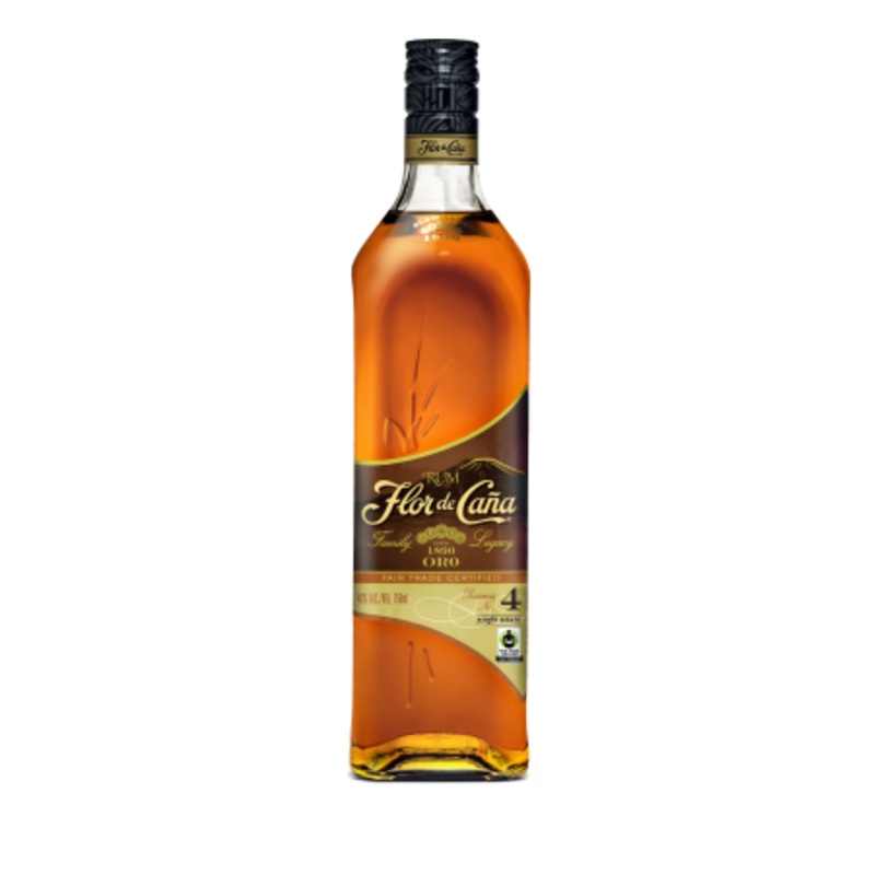 Flor de Cana 4 Year Old Oro Rum