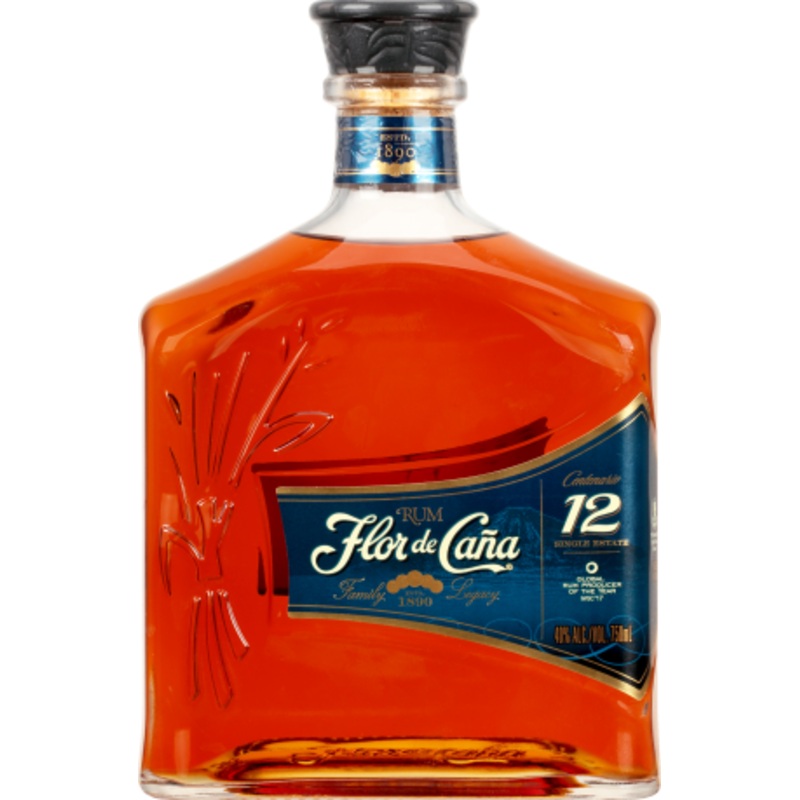 Flor de Cana Centenario 12 Year Old Rum