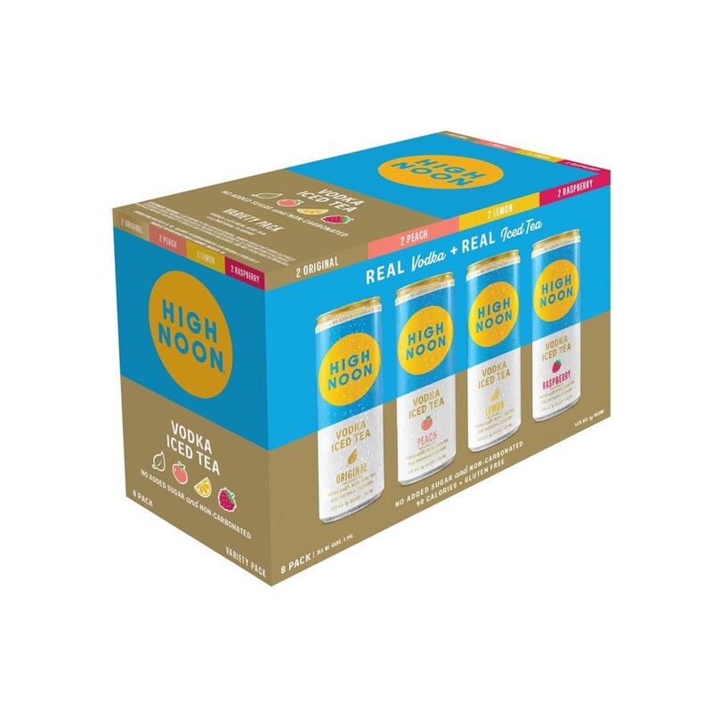High Noon Iced Tea 355ml 8 Pack Can
