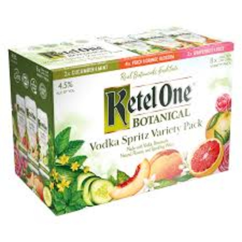 Ketel One Vodka Spritz Variety Pack 12oz 8 Pack Cans