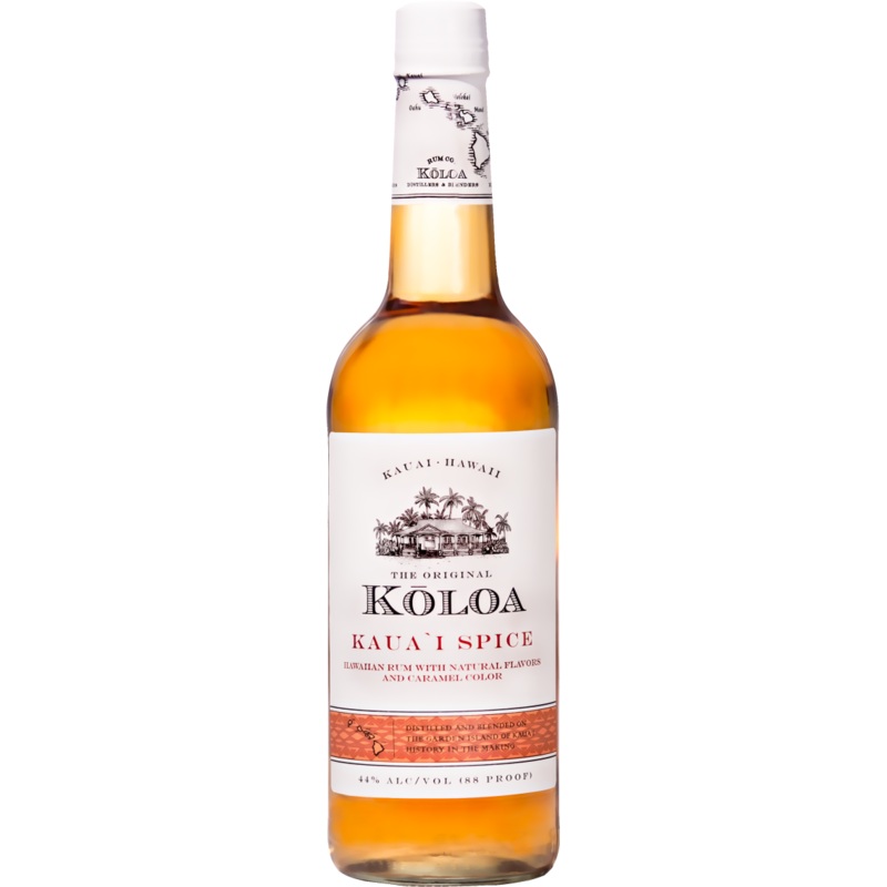 Koloa Kauai Spiced Rum