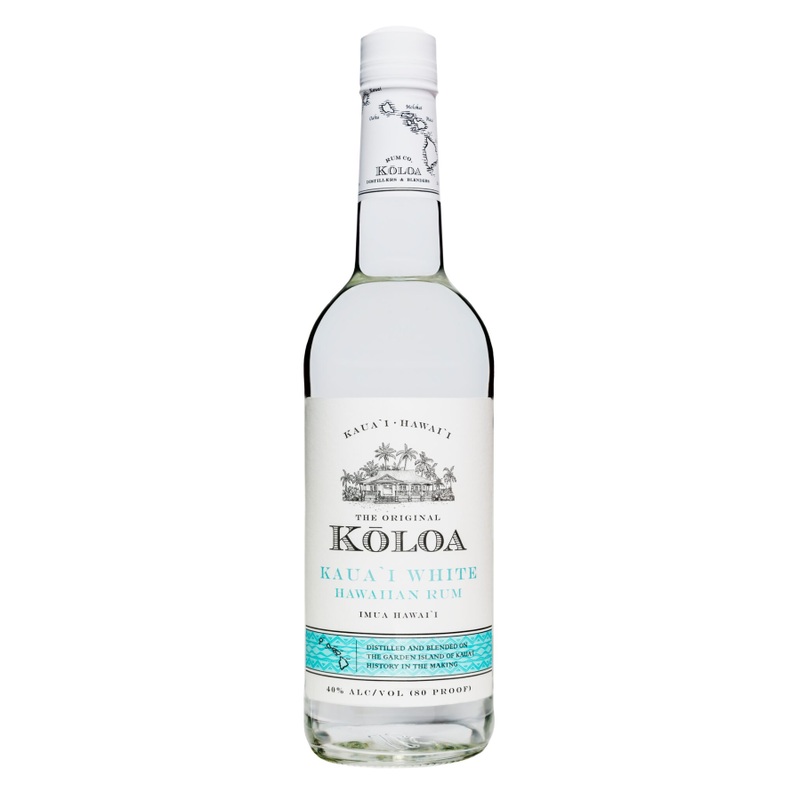 Koloa Kauai White Rum