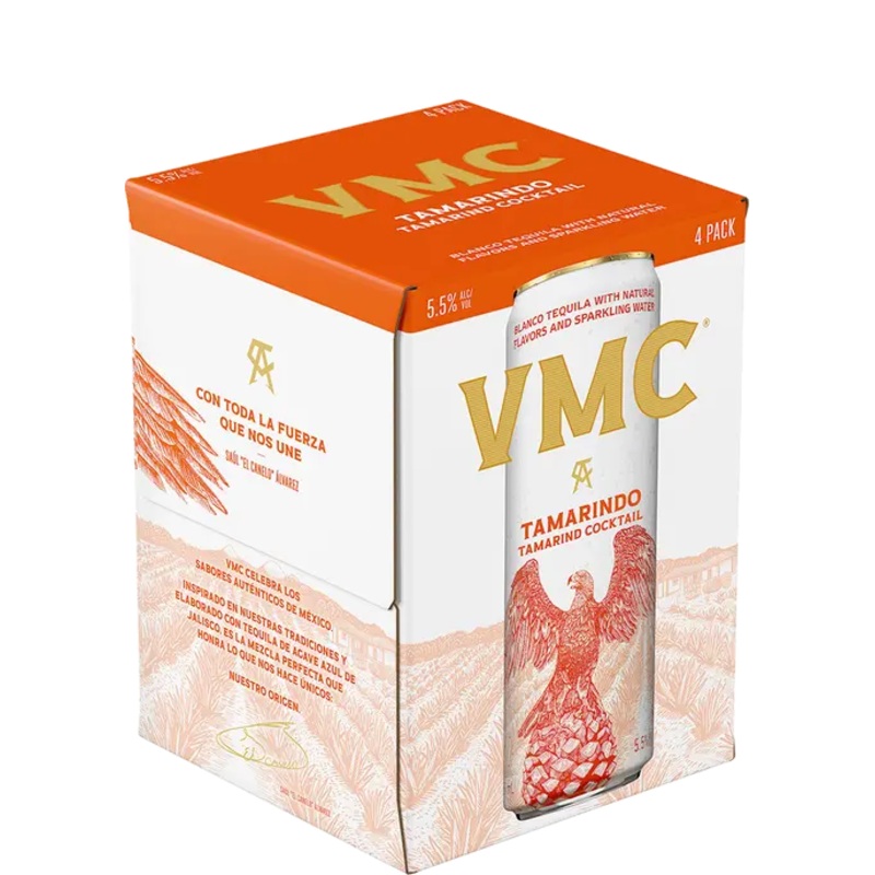 VMC Tamarindo 12oz 4 Pack Cans