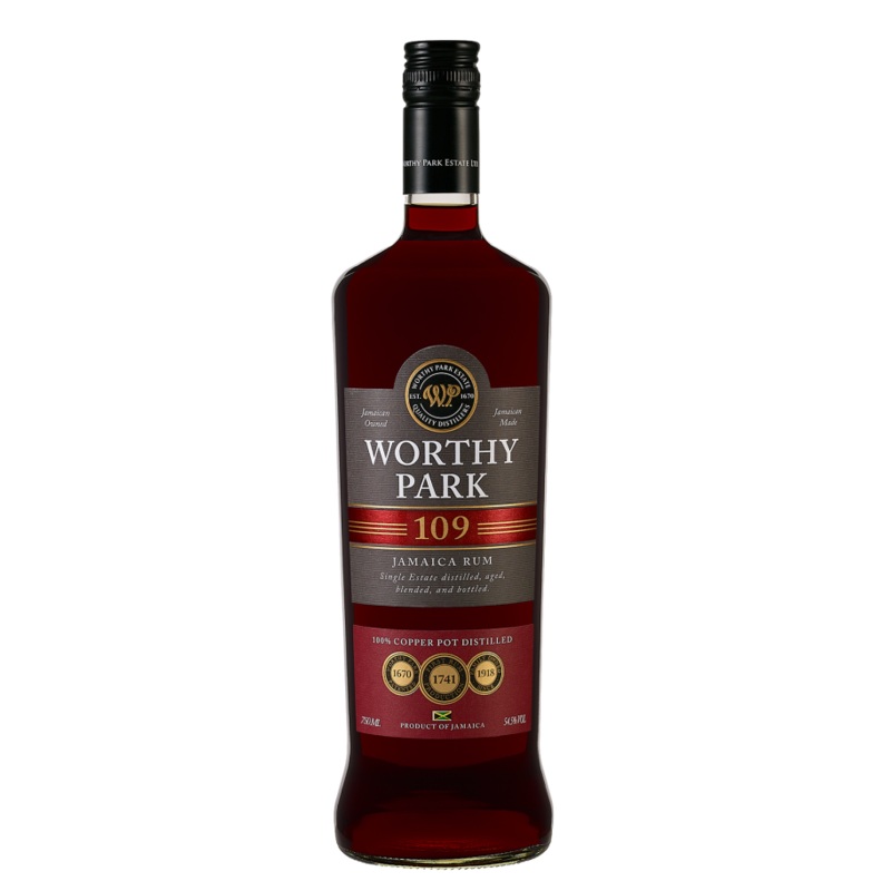 Worthy Park 109 Dark Rum