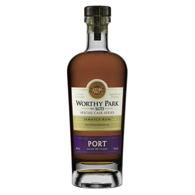Worthy Park Spl Csk Port Rum