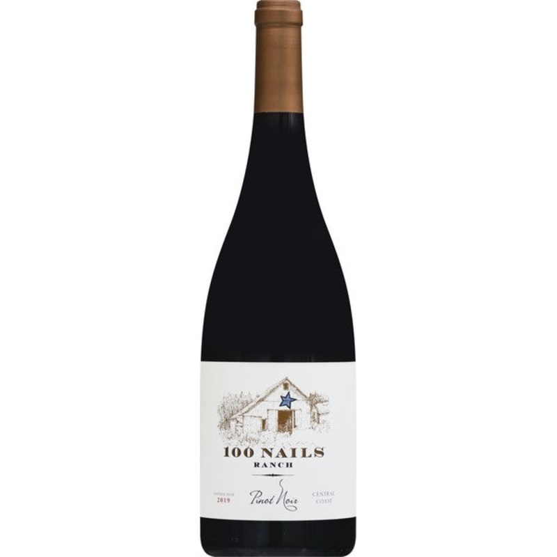 100 Nails Ranch Pinot Noir 750ml