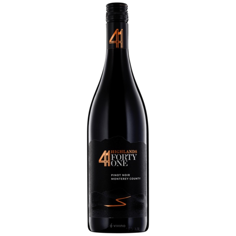 41 Highland Monterey County Pinot Noir 750ml
