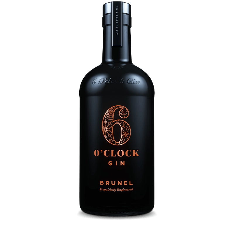 6 O'Clock Brunel Gin (750Ml)
