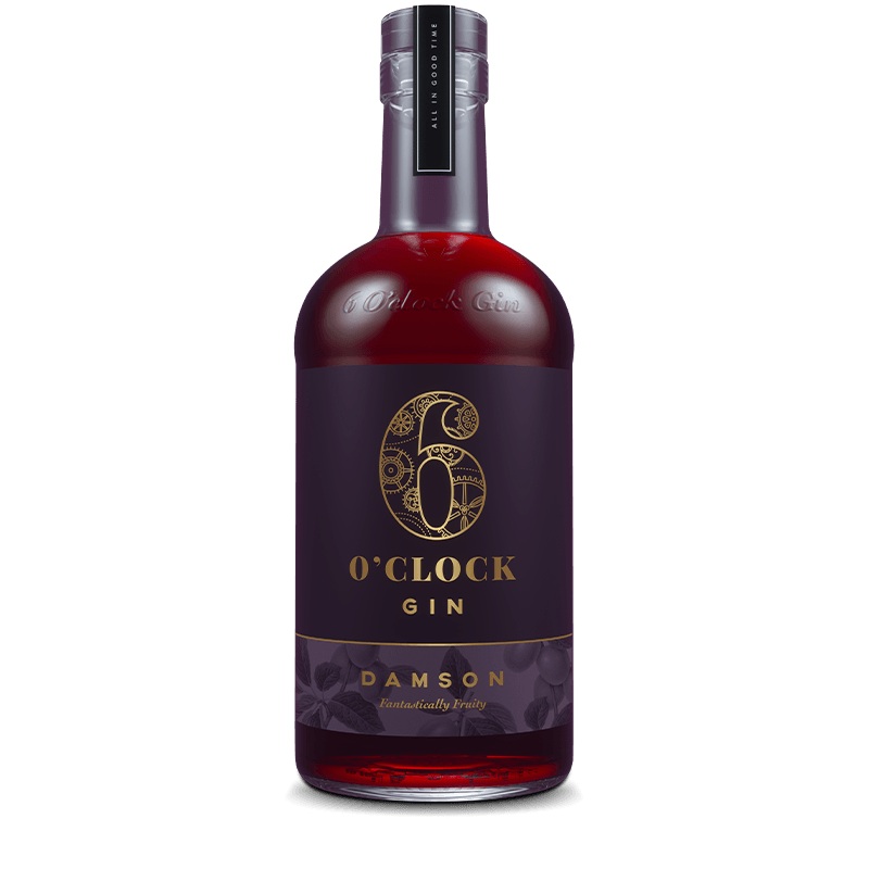 6 O'Clock Damson Gin (750Ml)