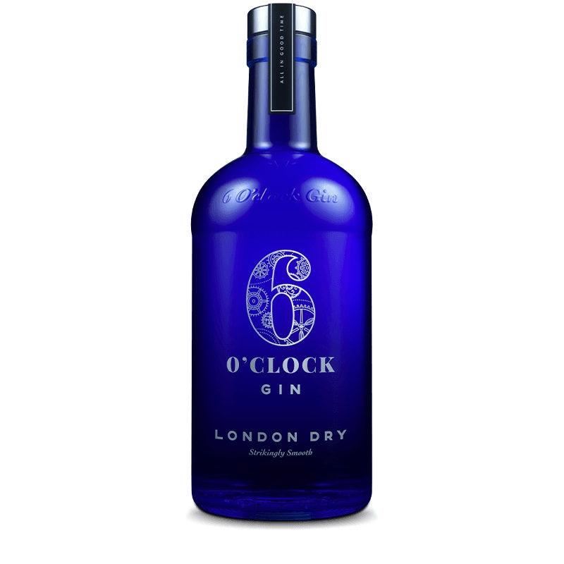 6 O'Clock London Dry Gin (750Ml)