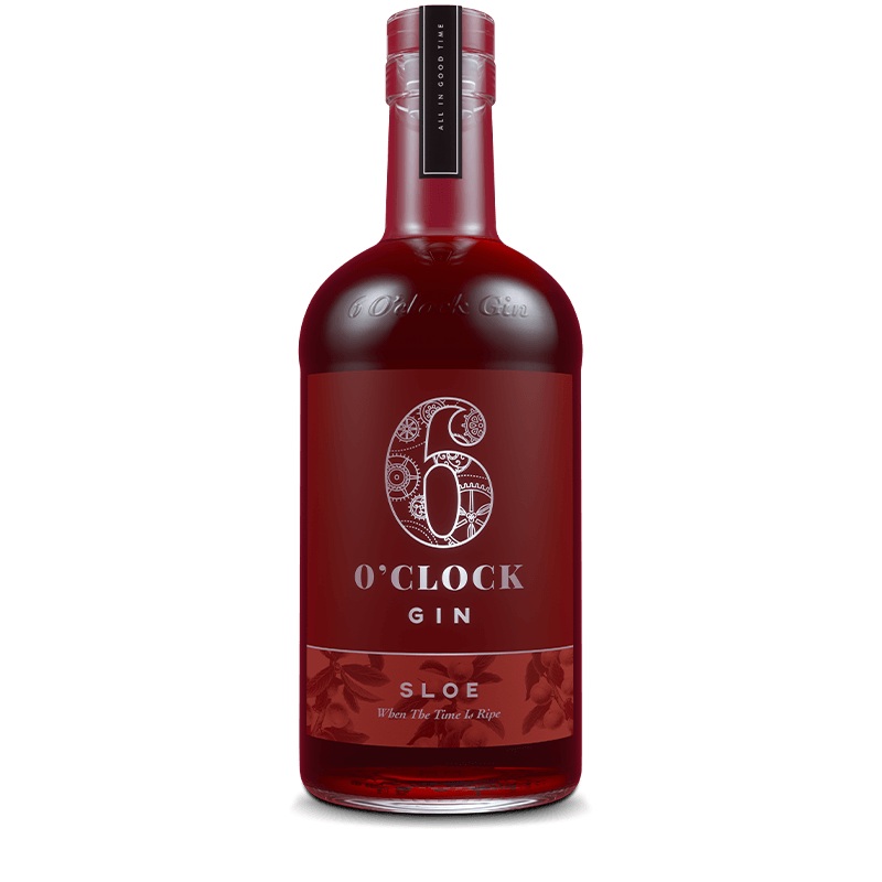 6 O'Clock Sloe Gin (750Ml)