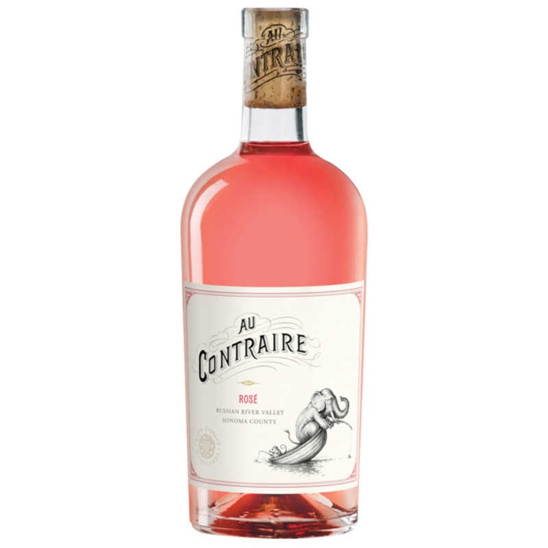 Au Contraire 2019 Russian River Valley Valley Rose