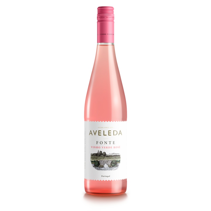 Aveleda Fonte Vinho Verde Rose