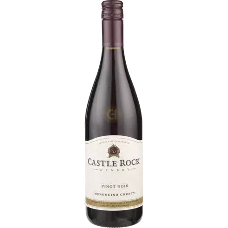 Castle Rock Pinot Noir 750ml