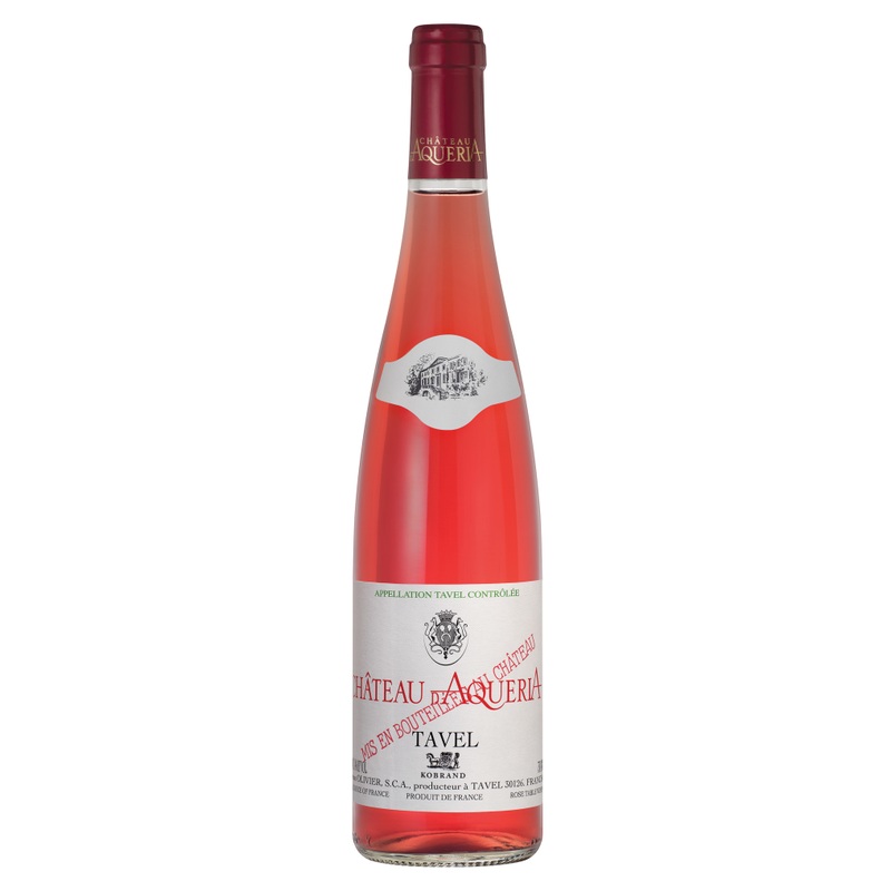 Ch D Aqueria 2013 Chateau d'Aqueria Tavel