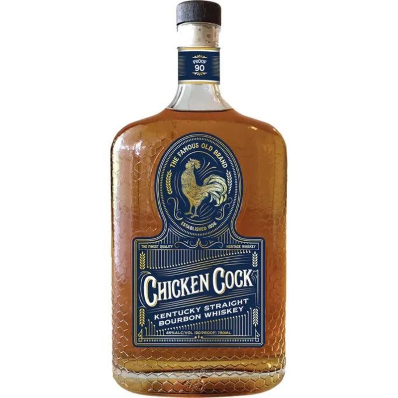 Chicken Cock Kentucky Straight Bourbon (750Ml)