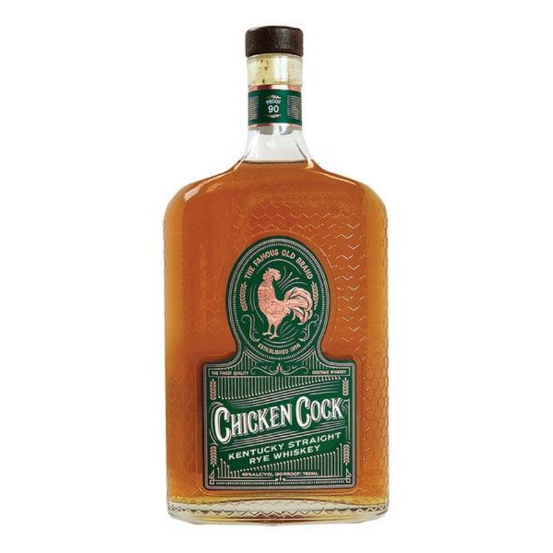 Chicken Cock Kentucky Straight Rye (750Ml)